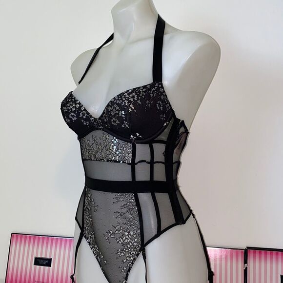 🔥VICTORIA SECRET lingerie Teddy Sz 32B new - Picture 8 of 10